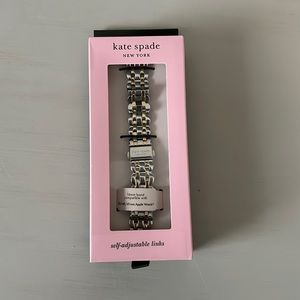 Kate Spade New York Two Tone Stainless Steel Apple Watch band